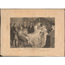 La Mort de Napoléon II.