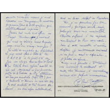 Lettre à Claude Cuénot.