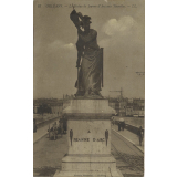 63 - Orléans - La Statue de Jeanne d'Arc aux Tourelles.