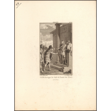 Illiade. Achille harangue les chefs de l'armée des Grecs. Ch.t IXe.