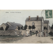 Conie - Les Ecoles - Vue Générale.