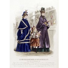Costumes féminins. Modèles. 