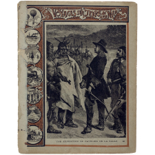 Une Expédition de Cavelier de La Salle - Voyages sur terre et sur mer n°46.