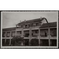 Nédroma - Ecole des Garçons - Vue prise de la grande terrasse.