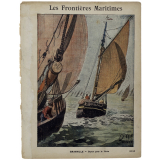 Granville. Départ pour la Pêche - Les frontières maritimes. 