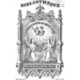Bibliothèque. Congrégation de Notre-Dame. Maison des oiseaux.