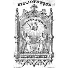 Bibliothèque. Congrégation de Notre-Dame. Maison des oiseaux.