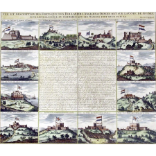 Vuë et Description des Forts que les Hollandois, Anglois et Danois ont sur la côte de Guinée pour l'intelligence du Commerce que ces Nations font en ce païs-là.