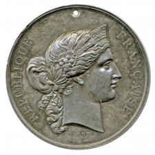 Médaille de prix du Comice Agricole de Vergt. 