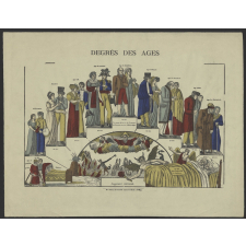 Degrés des âges. Jugement universel.