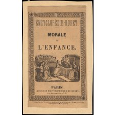 Morale de l'enfance.