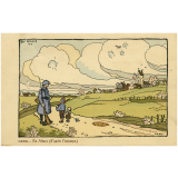 Hansi - En Alsace (d'après l'estampe).