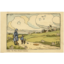 Hansi - En Alsace (d'après l'estampe).