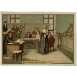 Marie-Antoinette au tribunal révolutionnaire (14 8bre 1793)