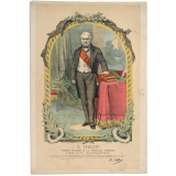 A. Thiers. Premier Président de la République française.