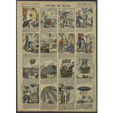 L'Histoire des ballons.