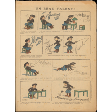 Un beau talent !