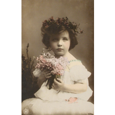 Portrait de fillette.
