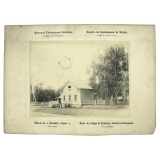 Ecole du village de Kekchino, district de Sarapoule, Russie.