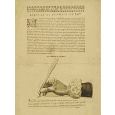 Extraict du privilège du roy.