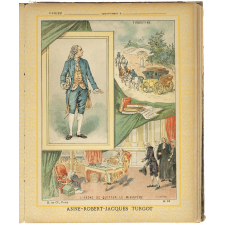Anne-Robert-Jacques Turgot - Les Français illustres n°18.