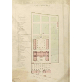 Ecole Normale d'Instituteurs de Toulouse. Plan d'ensemble.