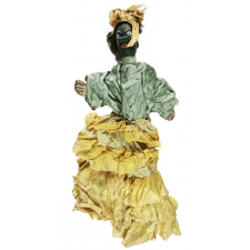 Marionnette à gaine. Les quatre races.