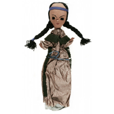 Marionnette à gaine. Indiens et enfant. 