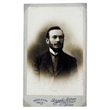 Portrait d'enseignant. 