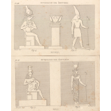 Mythologie des Egyptiens.