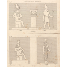Mythologie des Egyptiens.