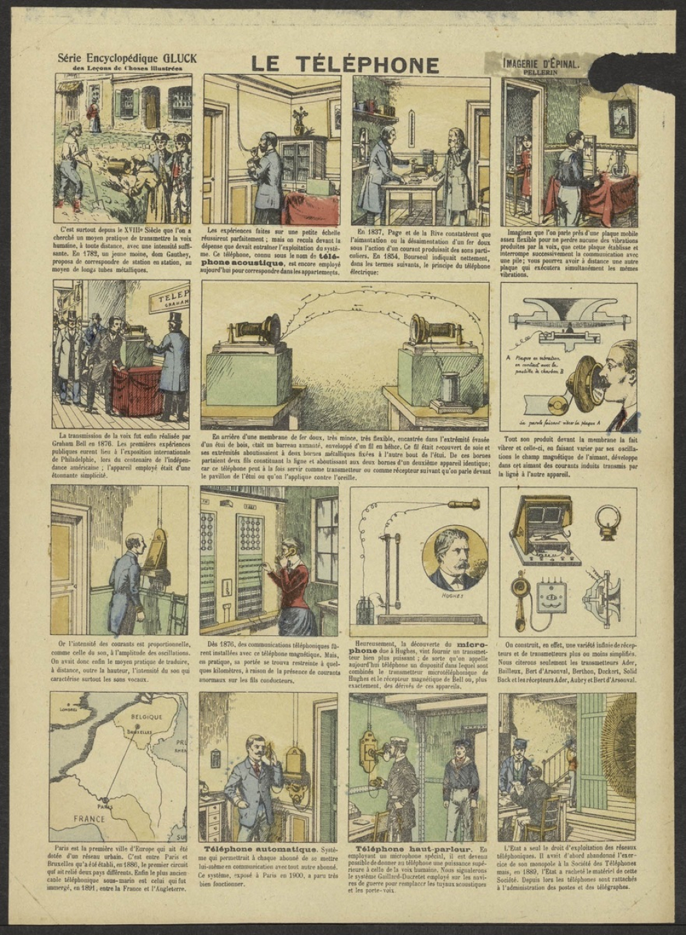 Le Téléphone. 