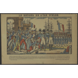 Le Retour de l'île d'Elbe.