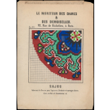 Modèle de tapisserie.
