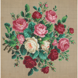 Modèle de broderie.