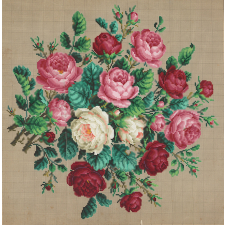 Modèle de broderie.
