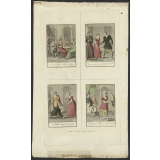 Images du conte Cendrillon.