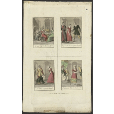 Images du conte Cendrillon.