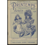 Grands magasins du Printemps, Paris. Jouets & articles pour étrennes 1904. 