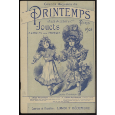 Grands magasins du Printemps, Paris. Jouets & articles pour étrennes 1904.