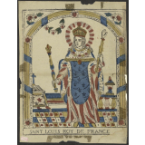 Saint Louis Roy de France.