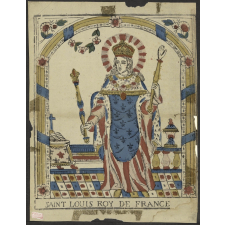 Saint Louis Roy de France.