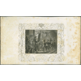 23 avril 1848 : distribution des drapeaux.