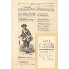 Le grand Triomphateur, ou le Libraire ambulant.