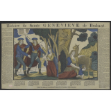 Histoire de Sainte Geneviève de Brabant. 