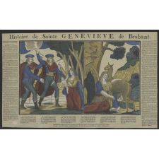 Histoire de Sainte Geneviève de Brabant. 