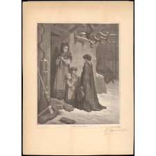 Fable de La Fontaine. La Cigale et la Fourmi.