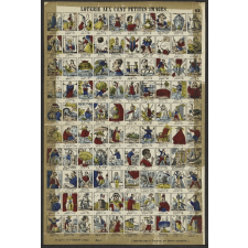 Loterie aux cent petites images.