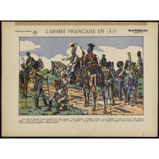 L'Armée française en 1815.