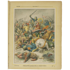 Philippe-Auguste à Bouvines - Histoire de France n°4.